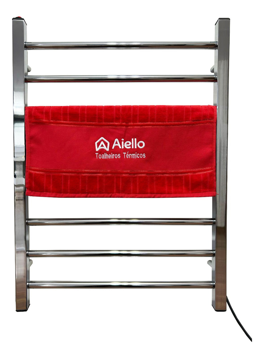 Toalheiro Térmico Classic Duo Cromado 1