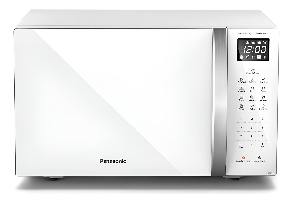 Top 9 Melhores Micro-ondas Panasonic  (27 Litros, 34 Litros e mais) 3