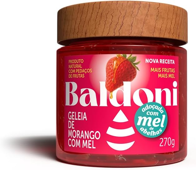 Geleia de Morango com Mel 1