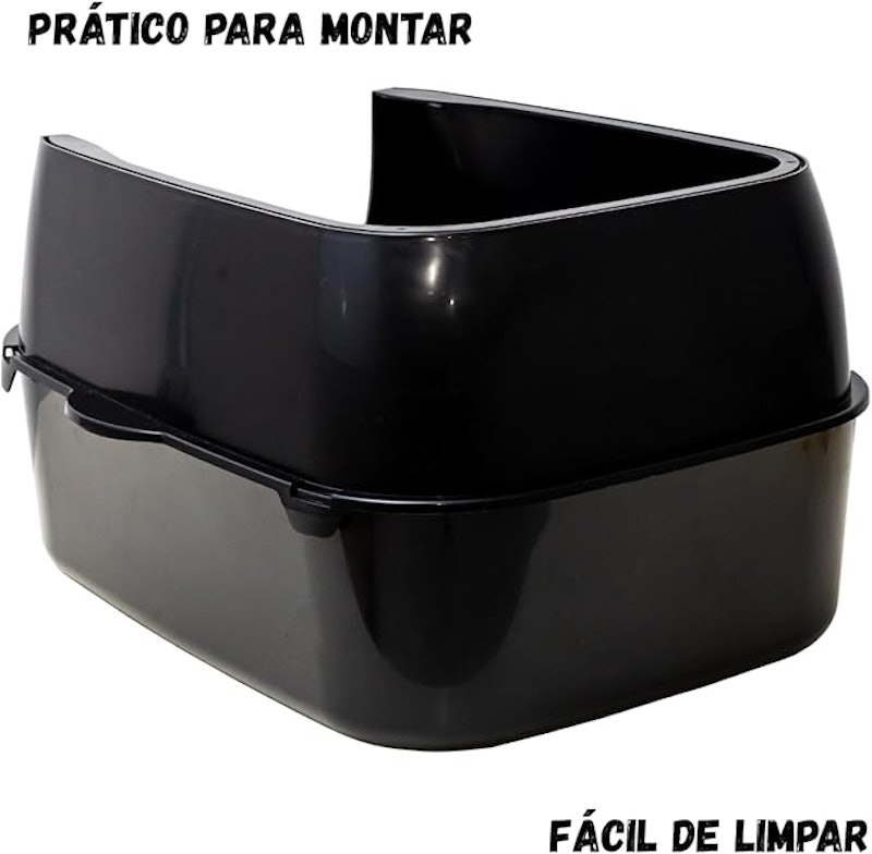 Kit Sanitário para Gatos Sandbox Furba 4
