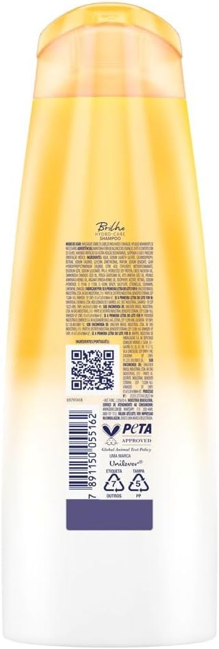 Shampoo Brilho + Óleo Micelar 2