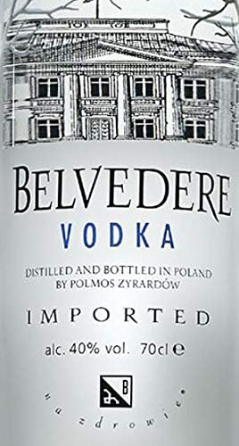Belvedere Vodka Pure 4