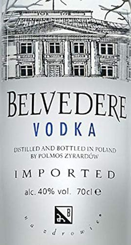 Belvedere Vodka Pure 4