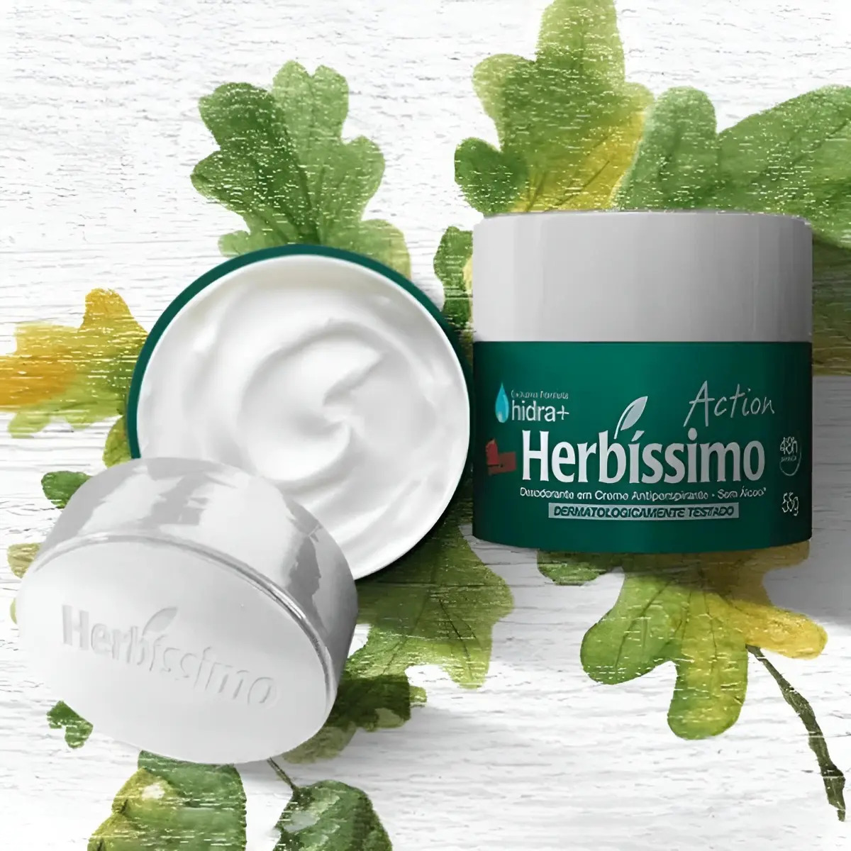 Desodorante Creme Antitranspirante Action 2