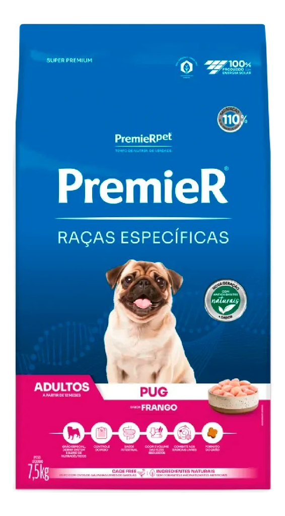Top 10 Melhores Rações para Pug em 2026 (Royal Canin, Premier e mais) 3