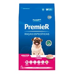 Ração PremieR Raças Específicas Pug Adultos