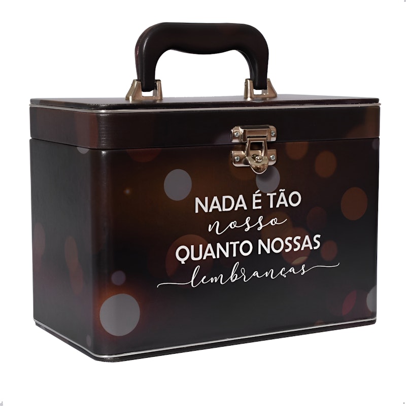 Maleta Box 6 Álbuns Fotográficos 1