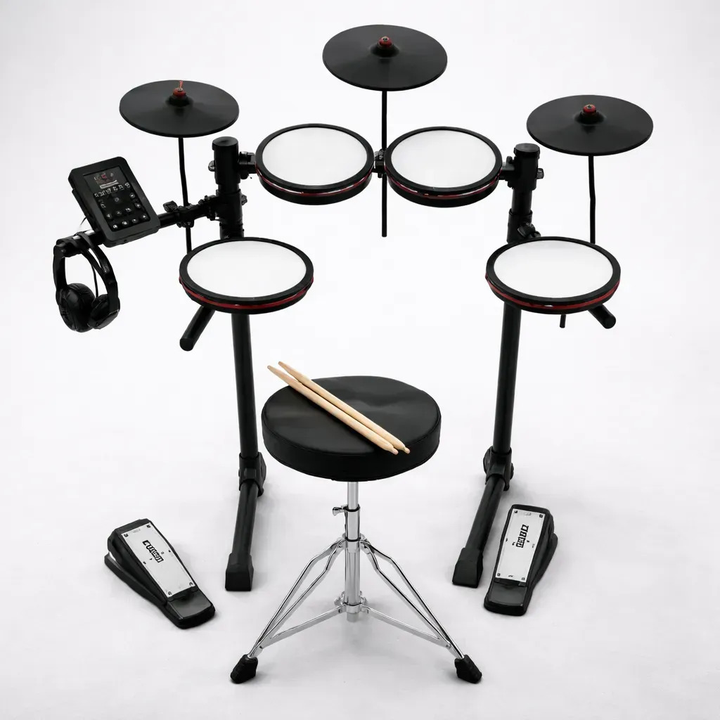 Bateria Eletrônica Turbo Max 1