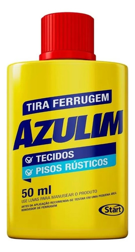 Tira Ferrugem Tecidos e Pisos Rústicos 1