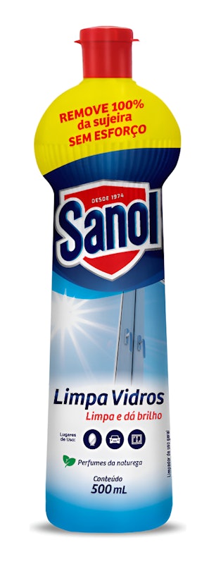 Limpa-Vidros Sanol Squeeze 1