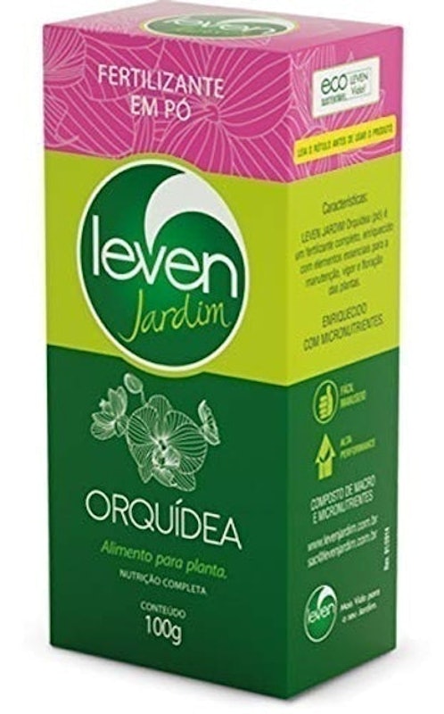 Fertilizante para Orquídea Leven Jardim 1