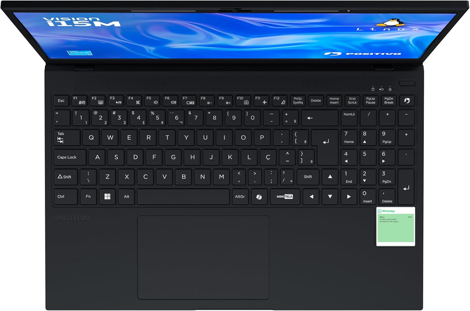 Notebook Positivo Vision i15M 2