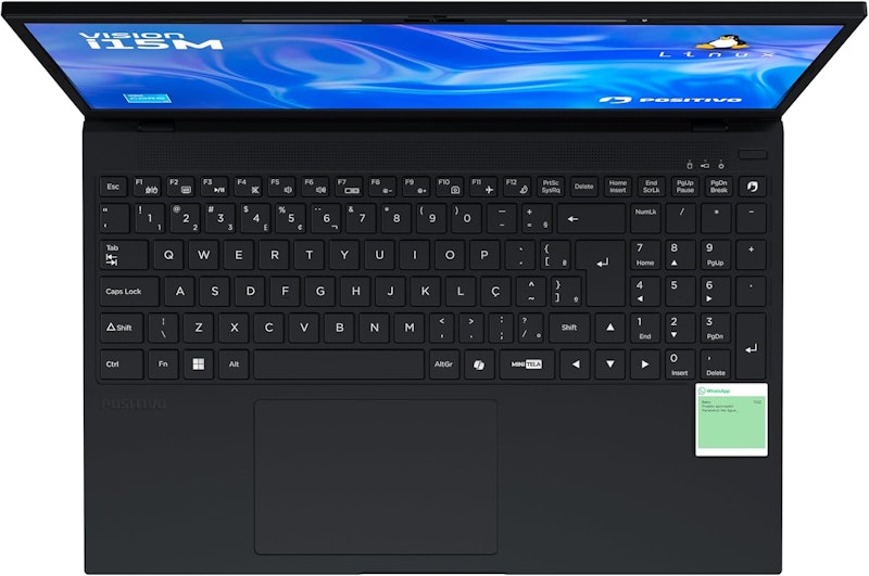Notebook Positivo Vision i15M 2