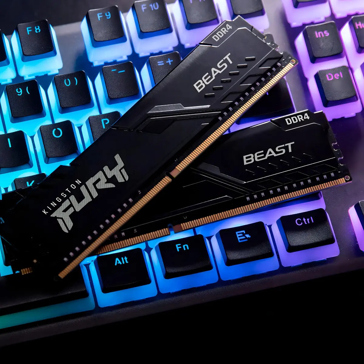 Memória de 16 GB DIMM DDR4 3200 Mhz FURY Beast Black 5