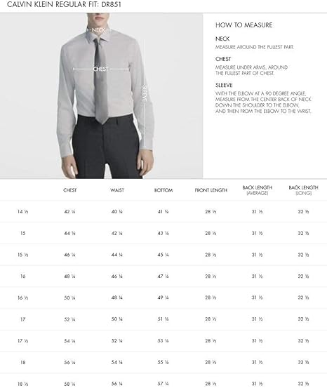 Camisa Social Calvin Klein 4