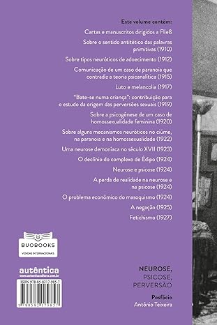 Neurose, Psicose e Perversão 2