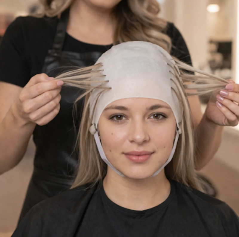 Touca Silicone para Mechas 3