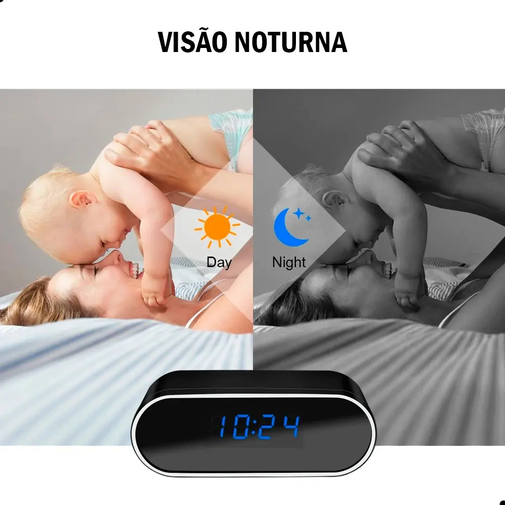 Câmera Espiã no Relógio Antsir 5
