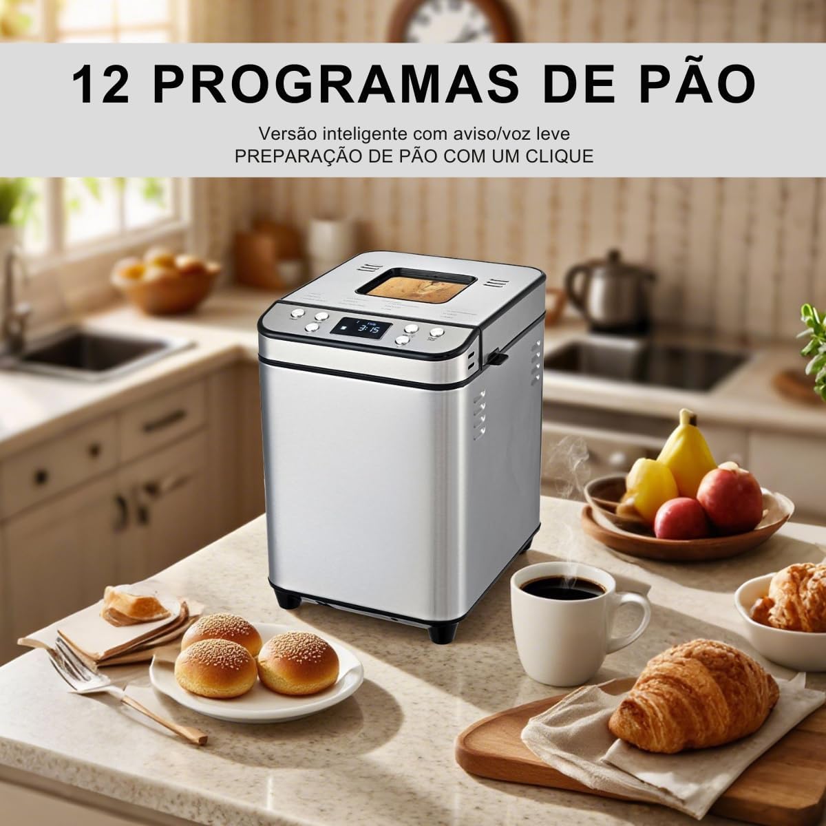 Máquina de Fazer Pão   4