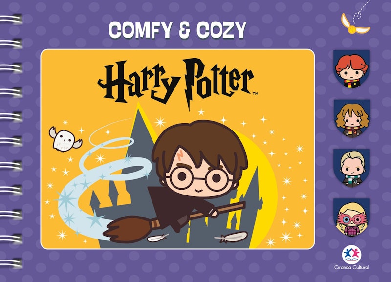 Harry Potter - Comfy and Cozy 1