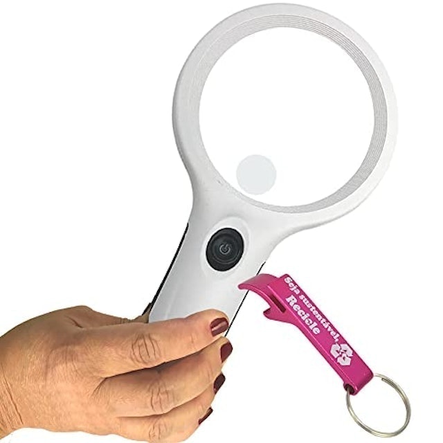 Top 10 Melhores Lupas de Mão  (com Luz também) 1