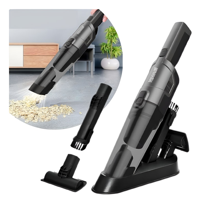 Aspirador de Pó sem Fio Portátil Recarregável Power Max 1