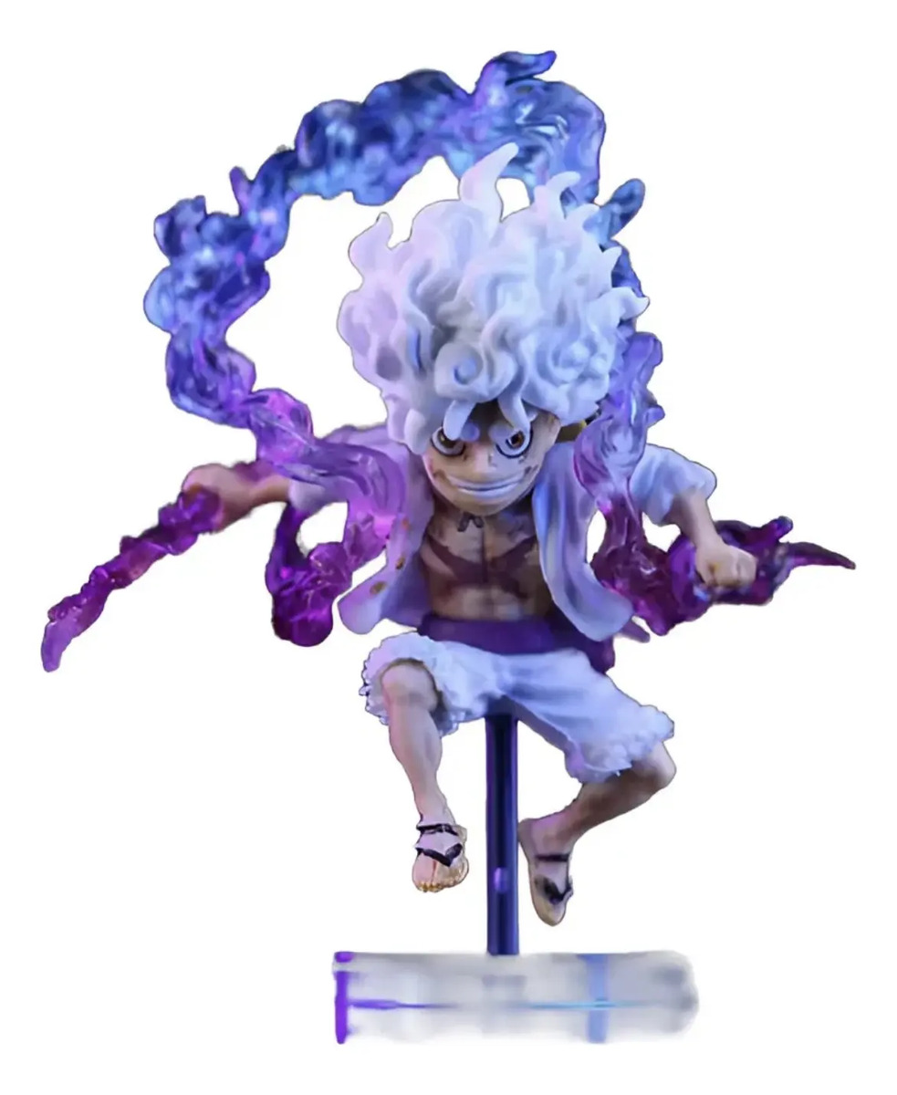 Fruta do Diabo Sun God Luffy Fifth Gear Nika 1
