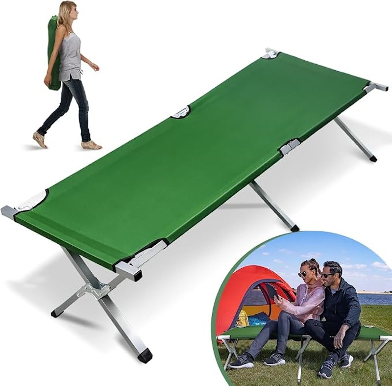 Cama Dobrável para Camping Daboza 1
