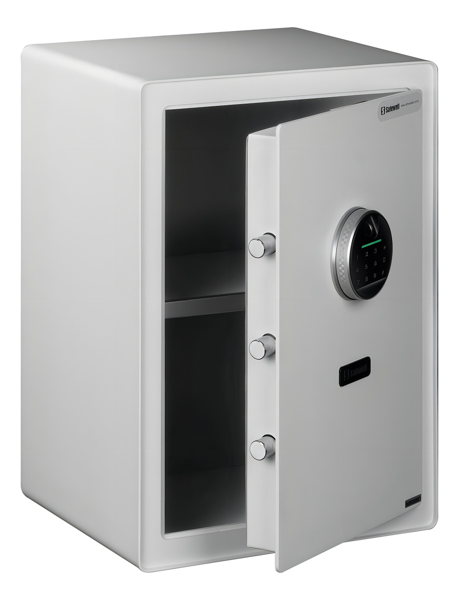 Cofre Biométrico Corte Laser Entrada USB e Luz Interior 3