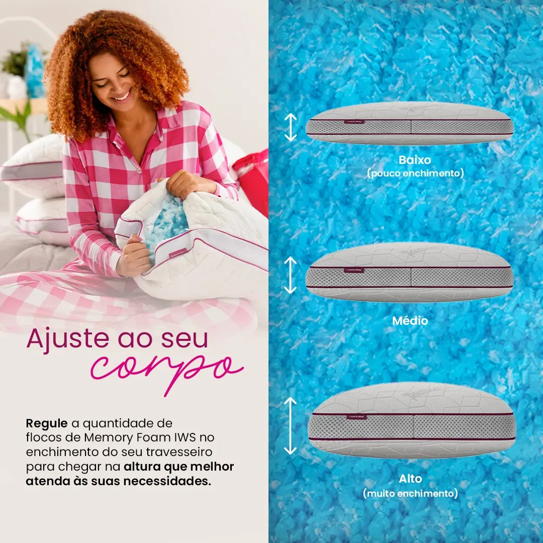 Travesseiro IWS Snow 2