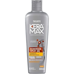 Shampoo Antirresíduo Keramax Reconstrução Capilar 300 ml