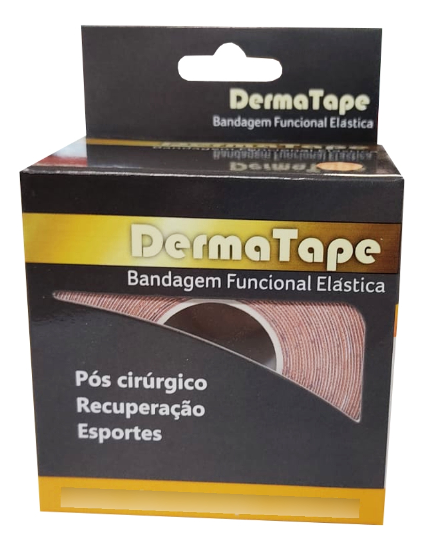 Bandagem Elástica Adesiva Dermatape 3