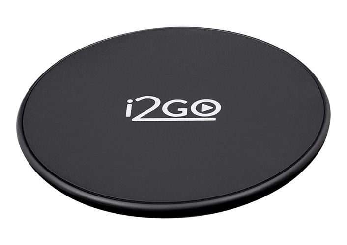 Carregador sem Fio Fast Charge i2GO 10 W Chumbo 3