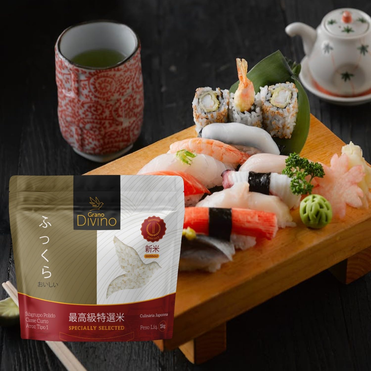 Arroz para Sushi Premium 2