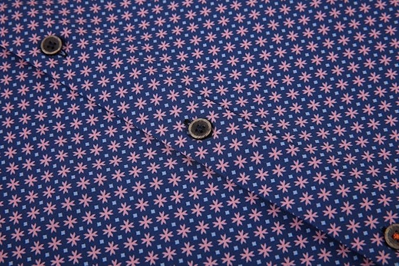 Camisa Social Masculina de Manga Comprida com Ajuste Regular Alex Vando 4