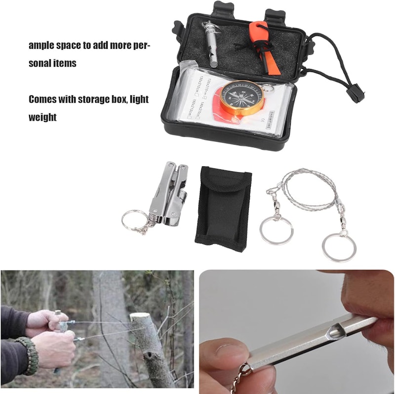 Kit de Sobrevivência Portátil 5