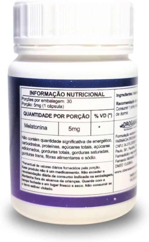 Melatonina 5 mg O Benessere Nutrition 2