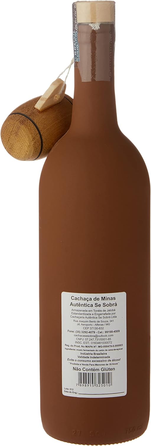 Cachaça Autêntica Se Sobrá 2