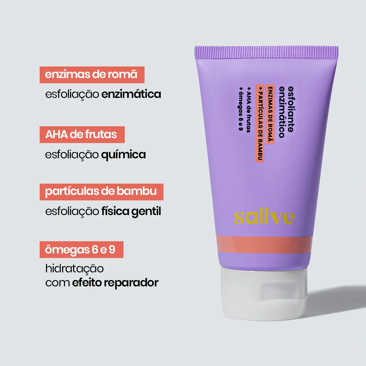 Esfoliante Enzimático 3
