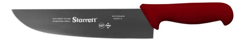 Faca de Carne para Refile Lâmina Triangular 8" 1