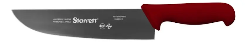 Faca de Carne para Refile Lâmina Triangular 8" 1