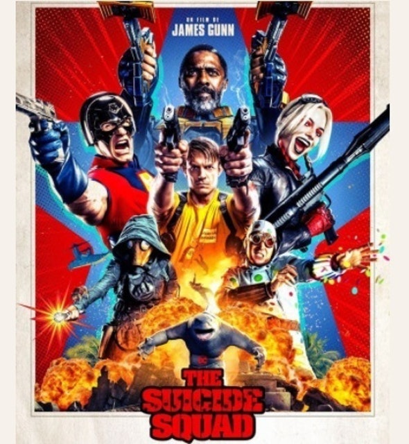 O Esquadrão Suicida (2021) 1