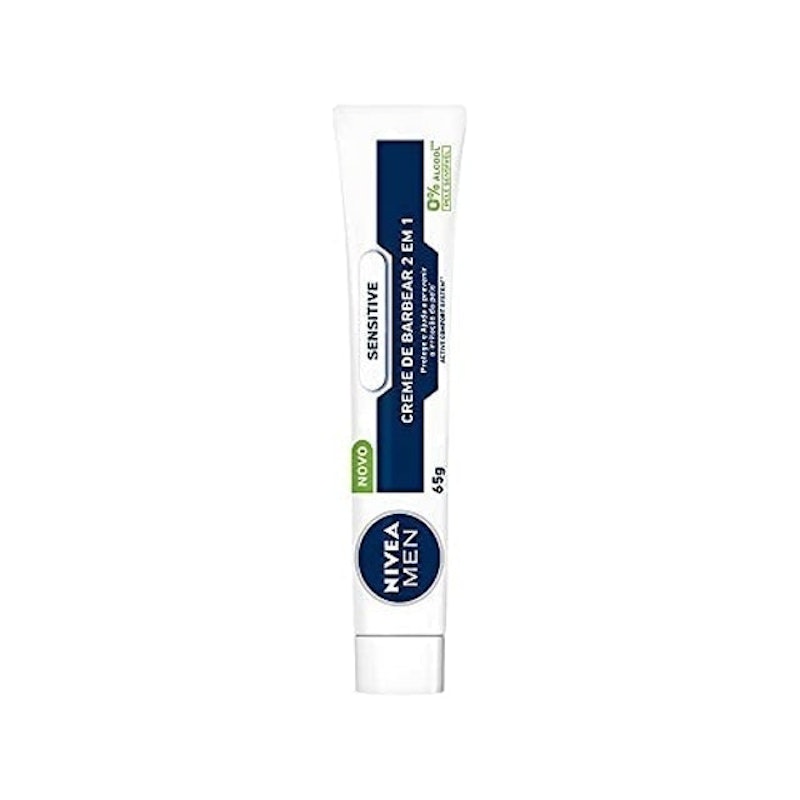 Creme de Barbear 2 em 1 Nivea Men Sensitive 1
