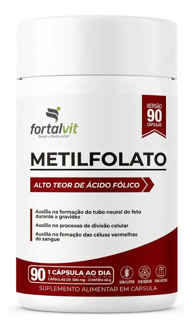 Metilfolato Ácido Fólico 1