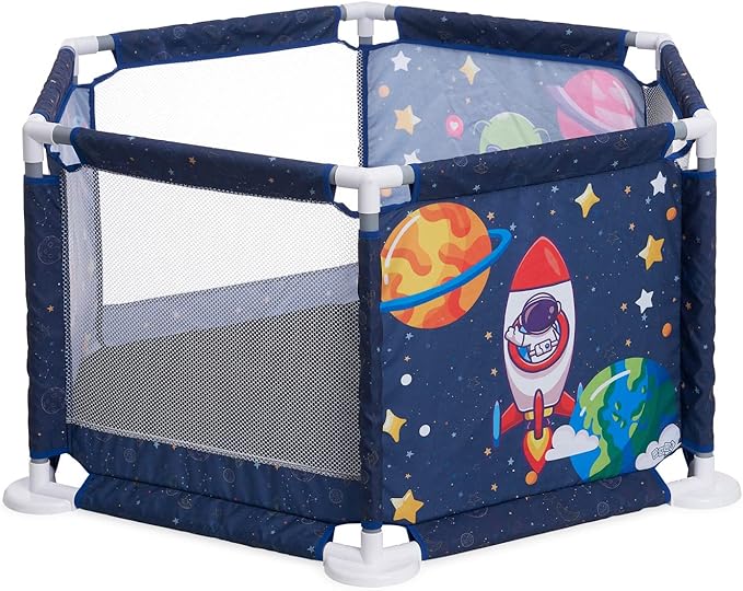 Cercadinho Infantil Chiqueiro Portátil Playpen MaxiBaby 3
