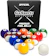 GOSPORTS Conjunto Completo de 16 Bolas Profissionais de Sinuca 1