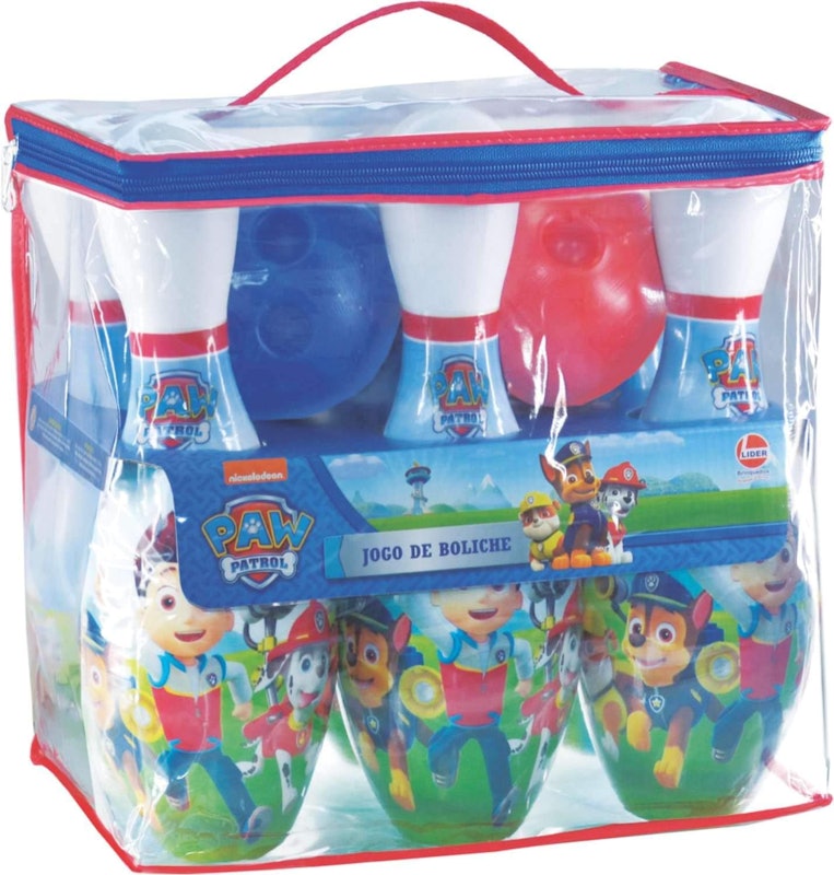 Jogo de Boliche Patrulha Canina 2
