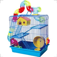 Gaiola para Hamster Super Luxo 3 Andares