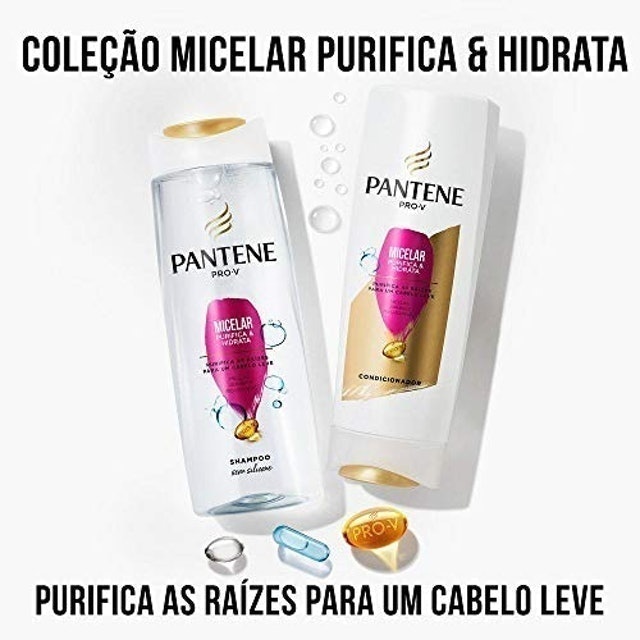 Shampoo Pantene Pro-V Micelar 3