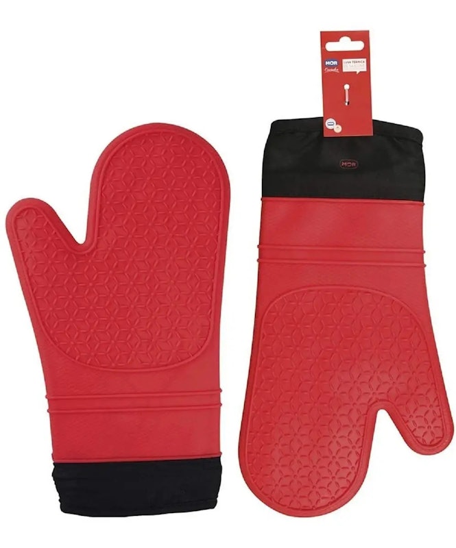 Luva Térmica de Silicone Manga Longa com Forro 5
